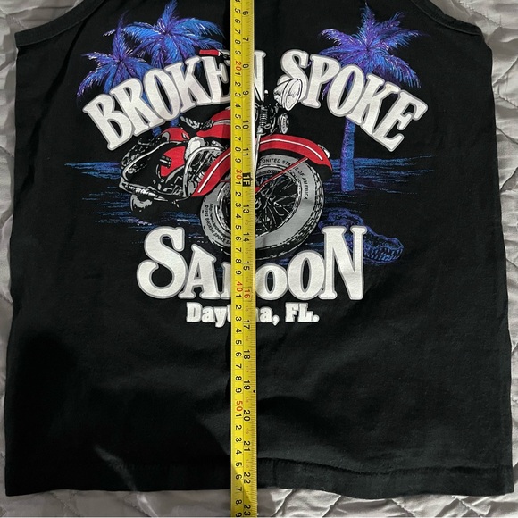 Vintage 90’s Broken Spoke Saloon Tank Top - Picture 3 of 12